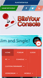 Mobile Screenshot of biteyourconsole.net